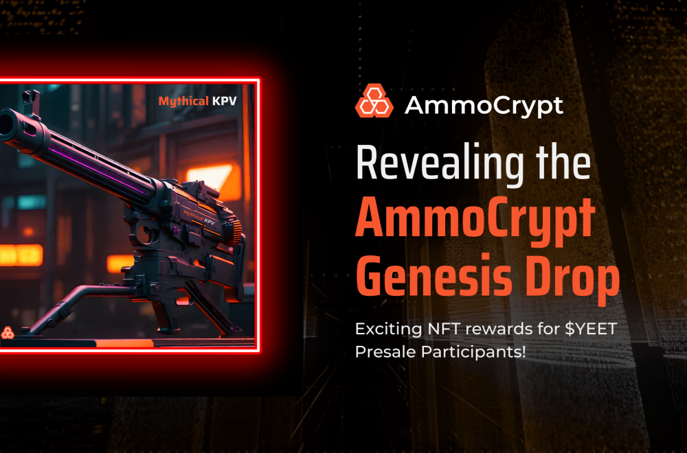 Revealing the AmmoCrypt Genesis Drop